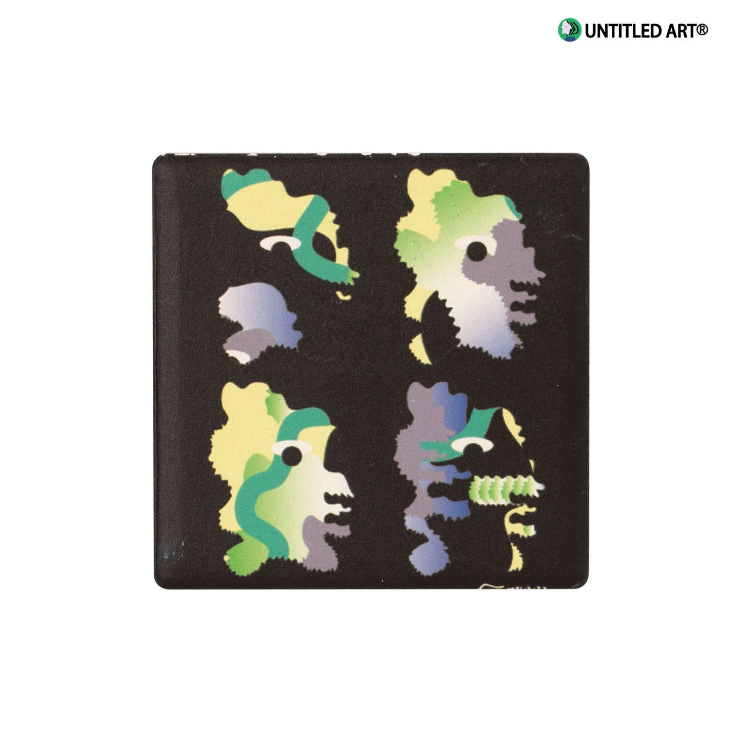 abstract painting ceramic Refrigerator/Fridge Magnet