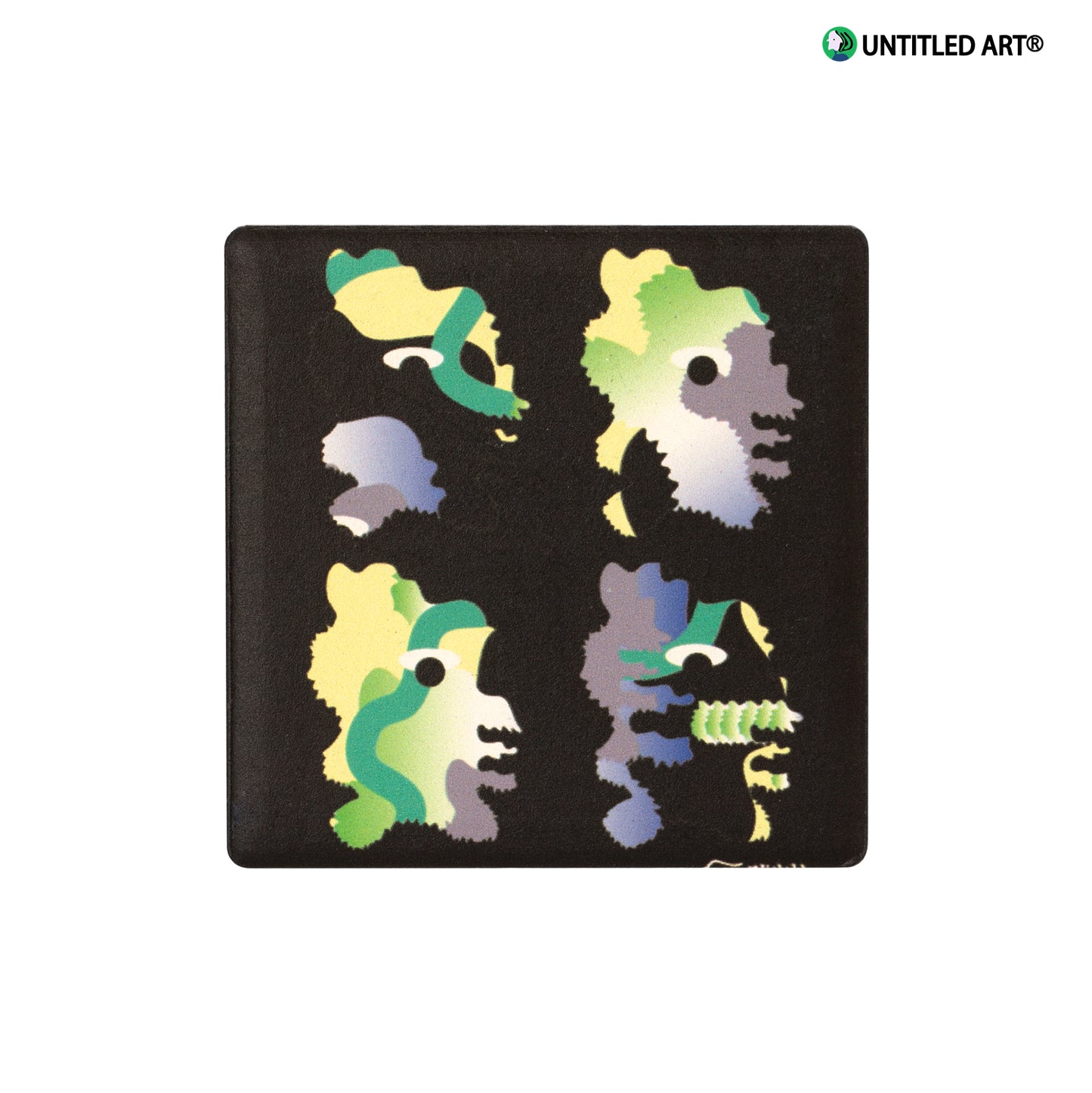 abstract painting ceramic Refrigerator/Fridge Magnet